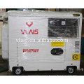 Wind cooled KDE6700T diesel generator 5kw